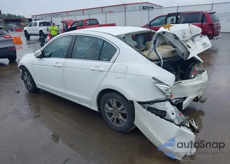 2012 Honda Accord 2.4 Se from USA, damaged, VIN 1HGCP2F67CA135637